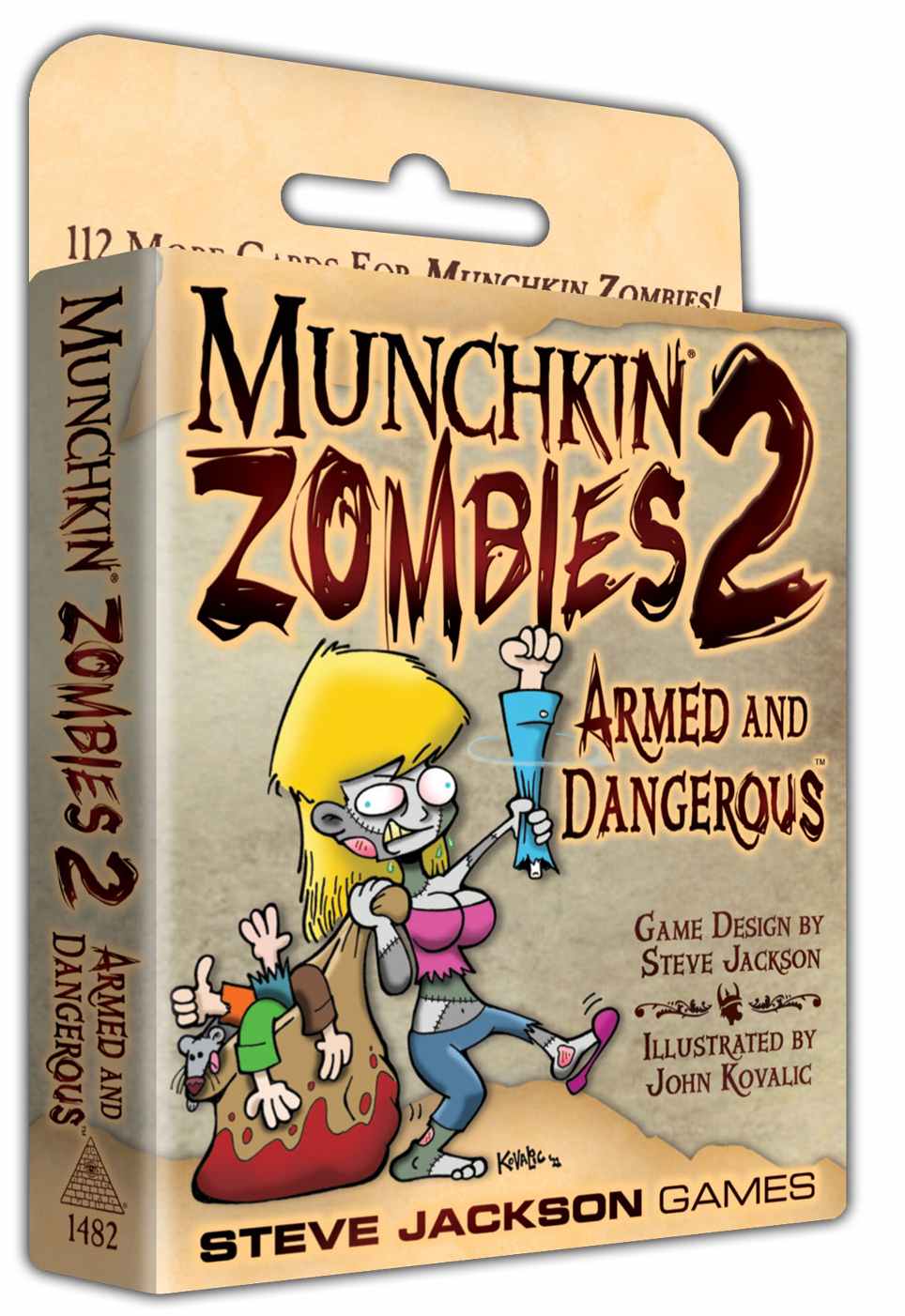 Munchkin : Zombies - 2 Armed and Dangerous Expansion